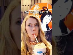 Visiting "Sexy Tea" in China: Review #bubbletea #bobatea #bubbletealover #springonyoutube