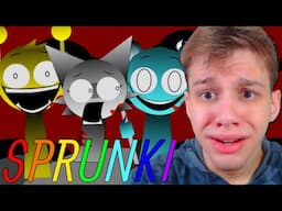 MEU DEUS! ESSE É O MOD MAIS BIZARRO DE SPRUNKI! (Wenda's Treatment)