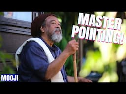 This Practice Ends Delusion Instantly | Mooji's Master Pointing