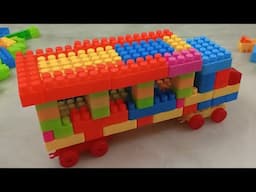 Satisfying DIY Truck/ASMR building blocks/block game lego block #asmr#asmrsounds#buildingblocks