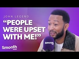 John Legend reveals the song that upset fans and opens up about fatherhood | Smooth Radio