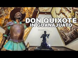 Don Quixote in Guanajuato, Mexico