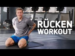 Rücken Workout ohne Geräte | 10 Minuten Training für Anfänger | Sport-Thieme
