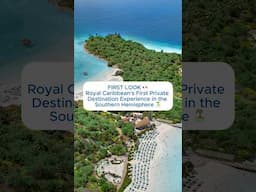 SNEAK PEEK: Royal Caribbean's Upcoming Private Destination Experience, Lelepa
