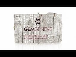 The 1920s Art Deco Jewelry Exhibition at GemGeneve 2025