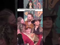 Watch Their Faces When She Falls 😂🤣😂