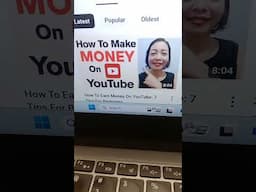 How To Earn Money On YouTube: 7 Tips For Beginners#jonitadonque #youtube #youtuber