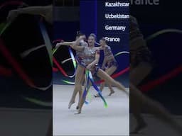 2025 Tashkent Rhythmic Gymnastics World Cup – Gold Medalists Group