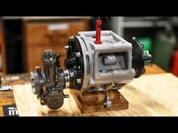Most Powerful 50cc(hopefully...) almost ready!