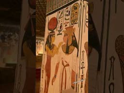 10 minutes only inside! The Tomb of Nefertari in Valley of the Queens. Now Closed to the Public!