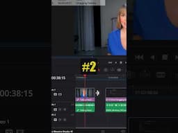 2 Ways to Change Clip Color in DaVinci Resolve #cinematic #davinciediting #davinciresolve20