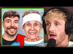 "MrBEAST HATE IS FORCED" - Logan Paul Defends Best Friend