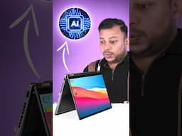 New AI Beast ✨ ASUS Vivobook 14 Flip #shorts #laptop #touchscreen