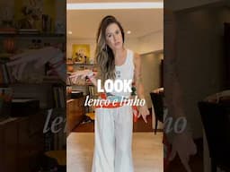 Como usar Lenço na Cintura #tendencia2025