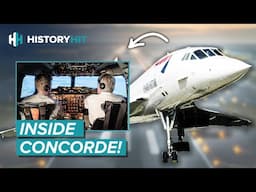 We Got a Private Tour of Concorde by Former Concorde Pilot