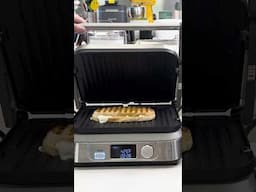 The panini press sizzle is almost as satisfying as the cheese pull. #HowWeTest #ProductTesting #ASMR