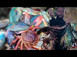 AM FINALLY BACK #seafood #food #travel