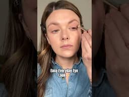 My go to easy everyday eye look #youtubebloomingbeauty #everydaymakeup #naturalmakeuplook