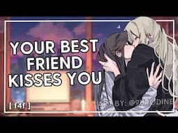 your best friend kisses you [friends to lovers] [slow burn] [sapphic] [f4f]