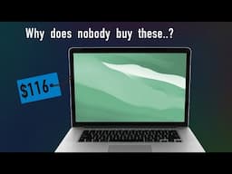 The biggest underdog in MacBook history.