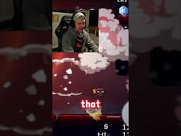 Dad was faster