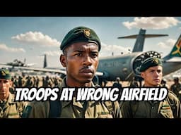 Angie's INEPT Defence Minisry lands South African Troops at WRONG Homecoming Airfield!