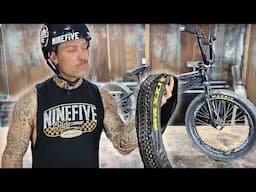 I Built A BMX Race Bike "Dirt Jumper"