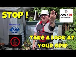 Relearning My Recurve Archery Shot: How to Grip a Recurve Bow
