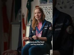 Danish scouts encourage sustainable eating