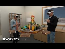 WWDC25: Create shared experiences in Vision Pro