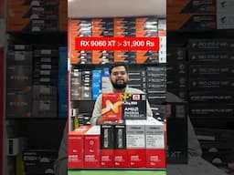 AMD Radeon RX 9060 XT GPU 8GB & 16GB Prices in India  #shorts  #amdgpu