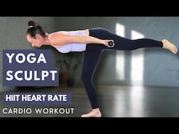 Yoga Sculpt Hiit Cardio Workout For Beginners