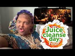 Juice cleanse day, four