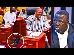Do U Know U Hve A Bad Character, U Dont Even Dress Well To Parliment-Mustapha Gbande Disgrace Afenyo
