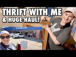 I HAD TO HAVE IT SO I WENT BACK! Goodwill Thrift Store Shopping•Thrift with Me & Haul•Thrift Store