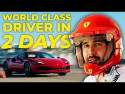 2 Days Racing with Ferraris Greatest Drivers (Fastest Lap Time?!)