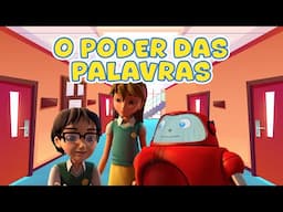 Superbook Brasil | Super Byte | O poder das palavras |Efésios: 4-29