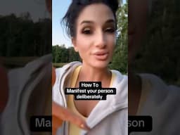 How to use Thought + Emotion to Manifest Your Person