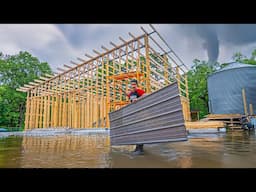 NO ROOF with TORNADO and FLASH FLOODING hitting Oklahoma!