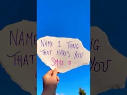 Add yours ✨for a daily gratitude boost 😃 #mentalfitness #ytshorts #shorts #youtubeshorts #gratitude