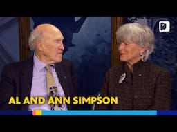 Former U.S. Senator Alan K. Simpson and his wife Ann sat down with WY PBS in 2010