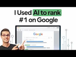 How to Rank on Google Using A.I.