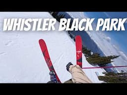 I Skied WHISTLER BLACKCOMB Terrain Park - POV SERIES