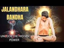 Unlock The Hidden Power | JALANDHARA BANDHA | Yoga For Thyroid | ​⁠​⁠@PrashantjYoga