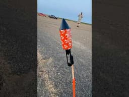 LEGAL STROBE ROCKETS. OMG. #Fireworks #Shorts #StrobeRocket #Viral