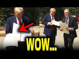 Trump Has HUMILIATING Moment As World WATCHES
