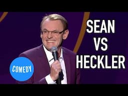 Sean Lock Takes Down A Heckler | Purple Van Man | Universal Comedy