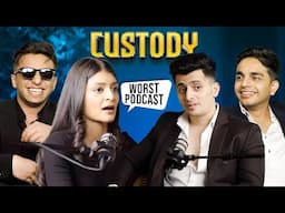 CUSTODY with AARUSH & LAILA | ft. Tatiya Bichu & @sadhikasehgal