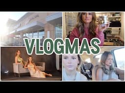 VLOGMAS DAY 2 | fine art photography shoot!
