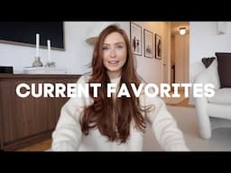 Current Favorites 2025 | Fashion, Beauty, Tech & Linjer Jewelry